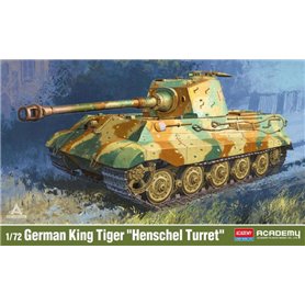 ACADEMY 13423 German King Tiger Henschel Turret - 1:72