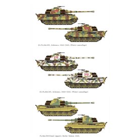 ACADEMY 13423 German King Tiger Henschel Turret - 1:72