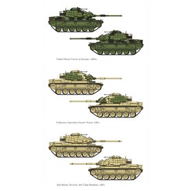 Academy 1:72 USMC M60A1 RISE (P)
