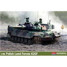 Academy 1:35 K2GF - POLISH LAND FORCES