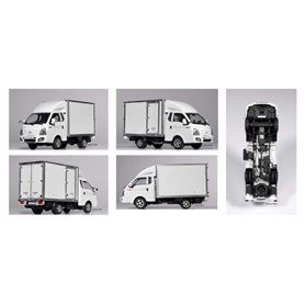 ACADEMY 15145 Hyundai Porter II - 1:24
