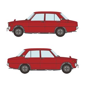 ACADEMY 15617 Kia Brisa - 1:24