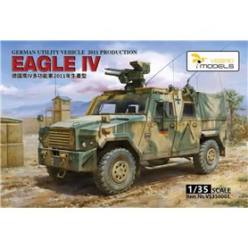 Vespid Models 350001S Eagle IV German Utility Vehicle 2011 Production Deluxe Edition