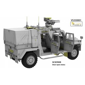 Vespid Models 1:35 Eagle IV - GERMAN UTILITY VEHICLE 2011 PRODUCTION - DELUXE EDITION