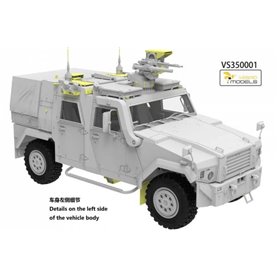 Vespid Models 1:35 Eagle IV - GERMAN UTILITY VEHICLE 2011 PRODUCTION