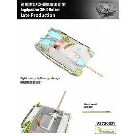 Vespid Models 720021 Jagdpanzer 38(t) Hetzer Late Production