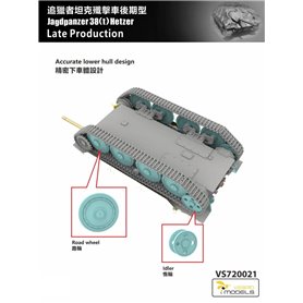 Vespid Models 720021 Jagdpanzer 38(t) Hetzer Late Production
