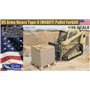 Gecko Models 35GM0030 US Army heavy Type II (M400T) Pallet Forklift