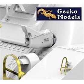 Gecko Models 35GM0086 RAM Badger Flamethrower Mk. II (Late Production)