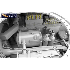 Gecko Models 35GM0086 RAM Badger Flamethrower Mk. II (Late Production)