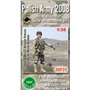 Toro 35F31 Wojsko Polskie w Afganistanie 2008 - Żołnież z Karabinkiem Mini Beryl