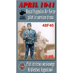 Toro 1:48 April 1941 - Royal Yugoslav Air Forces pilot in service dress 