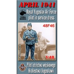 Toro 1:48 Kwiecień 1941 - pilot lotnictwa wojskowego Królestwa Jugosławii