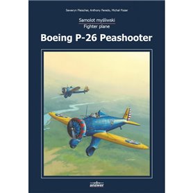Answer 73505 Boeing P-26 Peashooter - Monografia