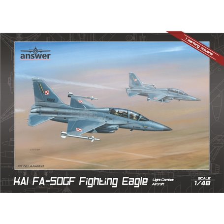 Answer AA48021 1/48 KAI FA-50GF Fighting Eagle