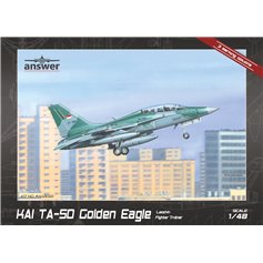 Answer 1:48 KAI TA-50 Golden Eagle - LEAD-IN FIGHTER TRAINER 