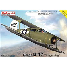 AZ Models 1:72 Beech D-17 - STAGGERWING