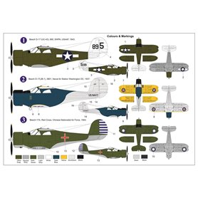 AZ Models 1:72 Beech D-17 "Staggerwing"