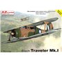 AZ Models 7858 Beech Traveler Mk.I
