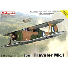 AZ Models 1:72 Beech Traveler Mk.I