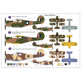 AZ Models 7858 Beech Traveler Mk.I