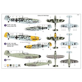 AZ Models 7859 Messerschmitt Bf 109F-1 "Fridrich are Coming"
