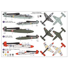 AZ Models 1:72 Heinkel He-162 B-1 - VOLKSJAGER 1946