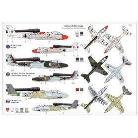 AZ Models 7852 Heinkel He-162 B-2 - VOLKSJAGER 1946