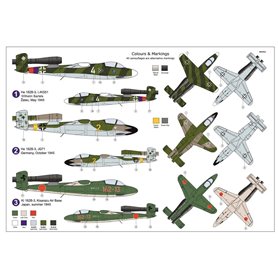 AZ MOdels 1:72 Heinkel He-162 B-3 - VOLKSJAGER 1946
