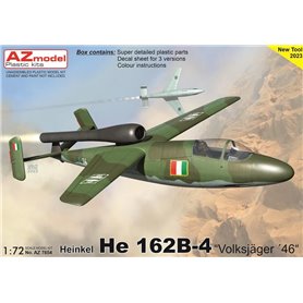 AZ Models 7854 Heinkel He 162B-4 "Volksjager '46"