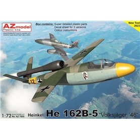 AZ Models 7855 Heinkel He 162B-5 "Volksjager '46"