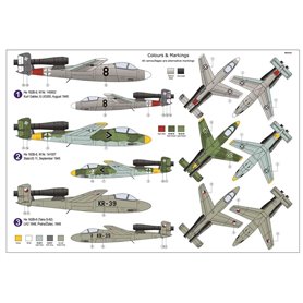 AZ Models 7856 Heinkel He 162B-6 "Volksjager '46"