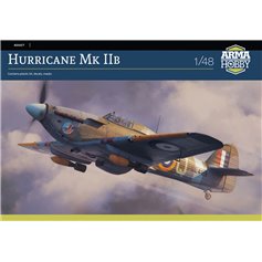Arma Hobby 1:48 Hawker Hurricane Mk.IIb 