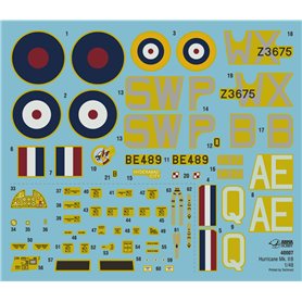 Arma Hobby 1:48 Hawker Hurricane Mk.IIb