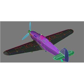 Arma Hobby 1:48 Hawker Hurricane Mk.IIb
