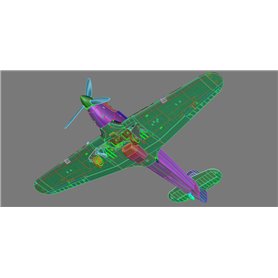 Arma Hobby 1:48 Hawker Hurricane Mk.IIb