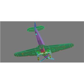 Arma Hobby 1:48 Hawker Hurricane Mk.IIb
