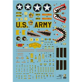 Arma Hobby 70057 P-400 Airacobra