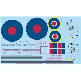 Border Model 1:32 Avro Lancaster B.Mk.III - DAMBUSTERS W/FULL INTERIOR