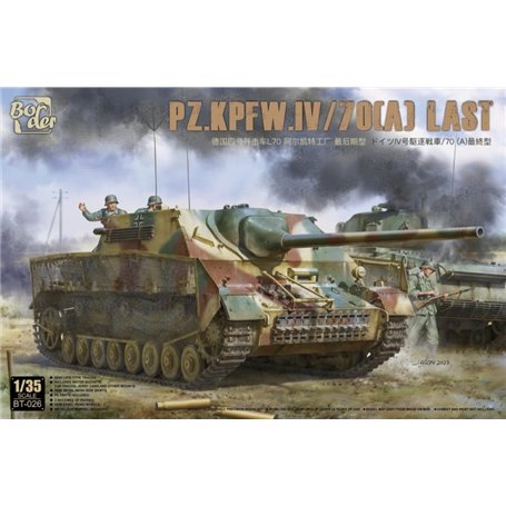 Border Model BT-026 Pz.Kpfw. IV/70 (A) Final