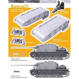 Border Model BT-026 Pz.Kpfw. IV/70 (A) Final