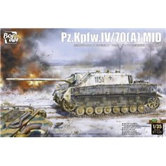 Border Model 1:35 Pz.Kpfw.IV/70 (A) - MID 