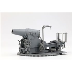 Border Model BT-030 IJA 280 cm Howitzer Russon-Japanese War 1905