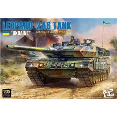 Border Model 1:35 Leopard 2A6 - UKRAINE