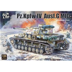 Border Model 1:35 Pz.Kpfw.IV Ausf.G - MID KHARKOV 1943 