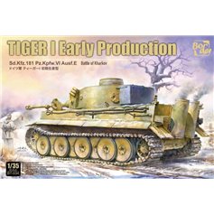 Border Model 1:35 Pz.Kpfw.VI Tiger I - EARLY PRODUCTION - BATTLE OF KHARKOV 