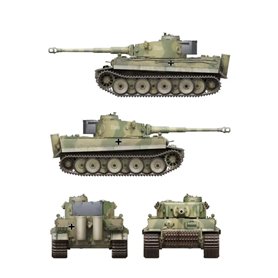 Border Model BT-034 Tiger I Early Production Sd.Kfz.181 Pz.Kpfw. VI Aisf. E Battle of Kharkov