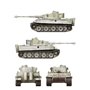 Border Model BT-034 Tiger I Early Production Sd.Kfz.181 Pz.Kpfw. VI Aisf. E Battle of Kharkov