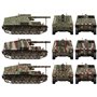 Border Model BT-035 Hummel Sd.Kfz.165 15 cm s.FH 18/1 Late Production