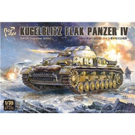 Border Model BT-039 Kugelblitz Flak Panzer IV